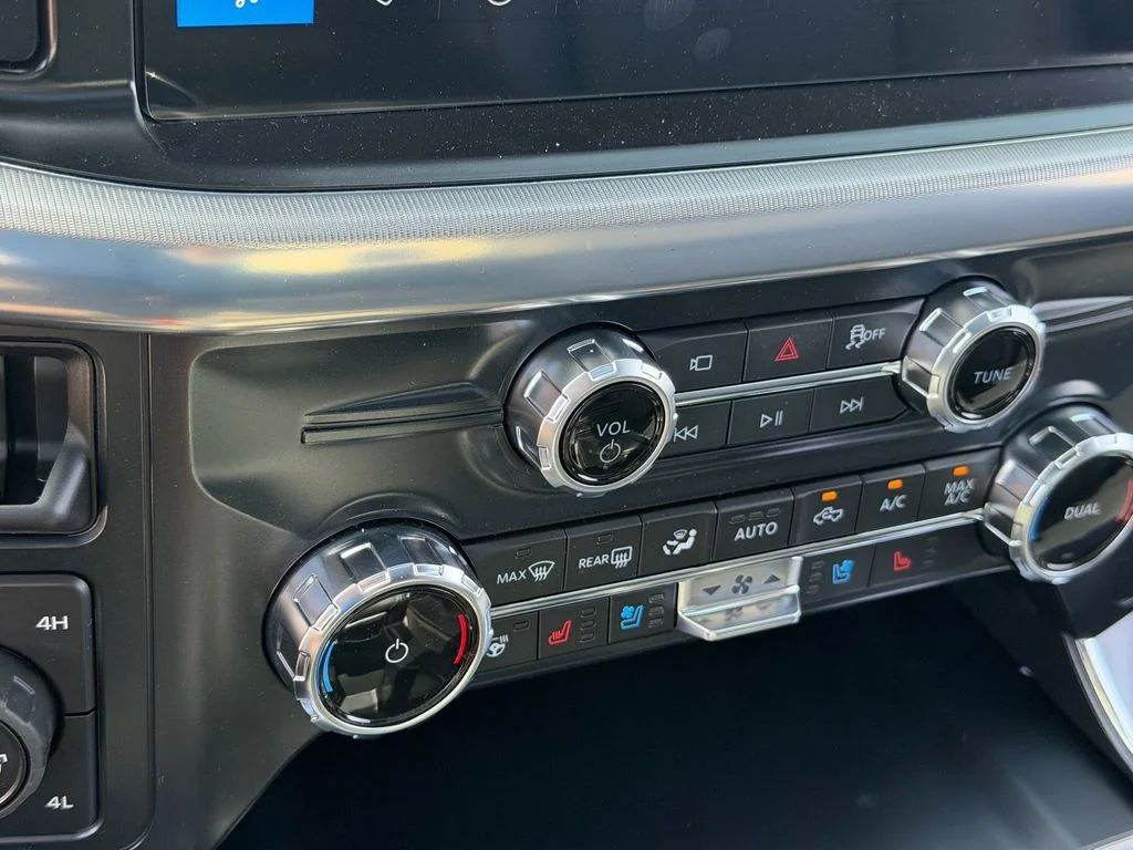 New 2026 Carbonized Gray Metallic Ford Lariat® image 13