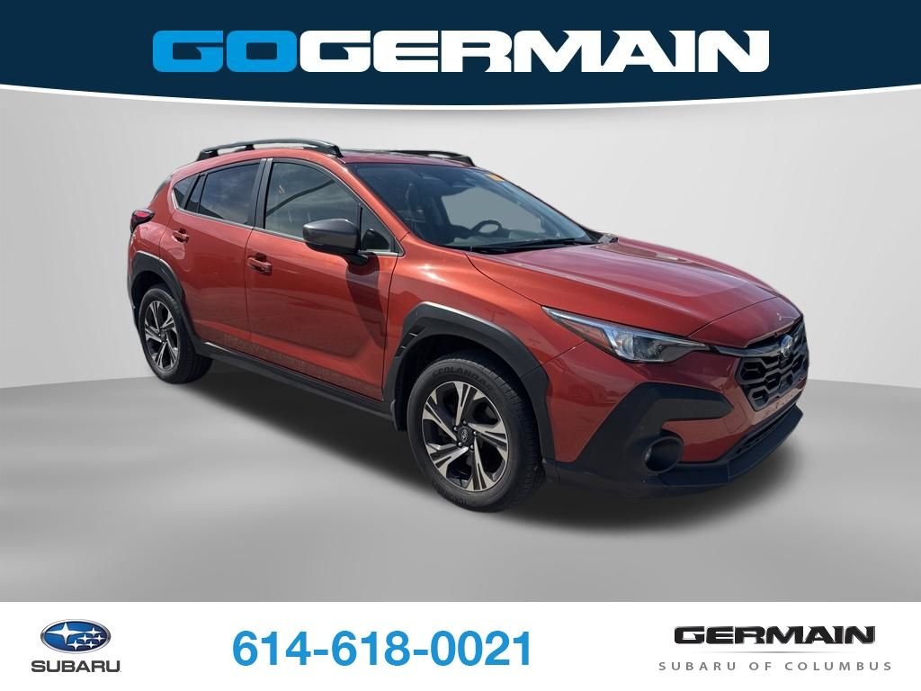 2024 Subaru Crosstrek Premium CVT's photo