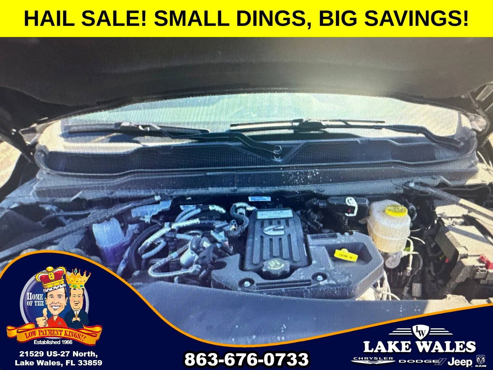Used 2025 Black Ram Big Horn image 6