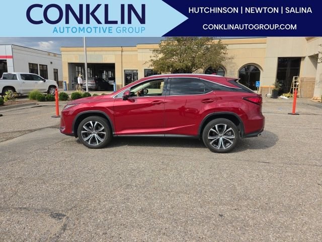 Used 2022 Red Lexus 350 image 1