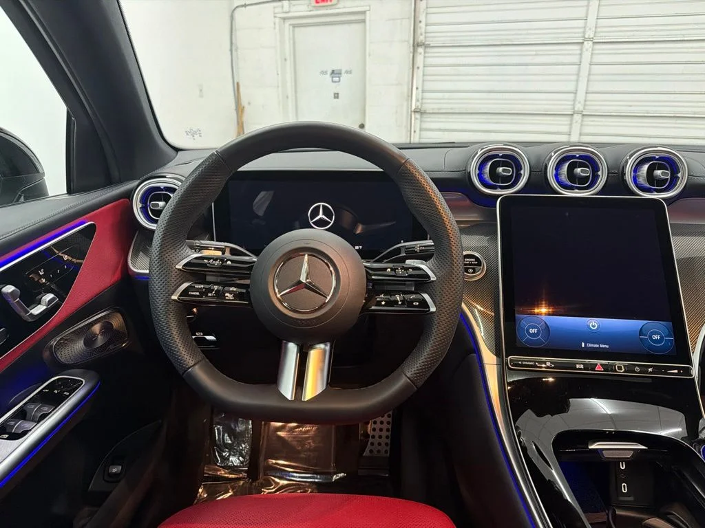 Certified Used 2026 White Mercedes-Benz GLC 300 Coupe image 27