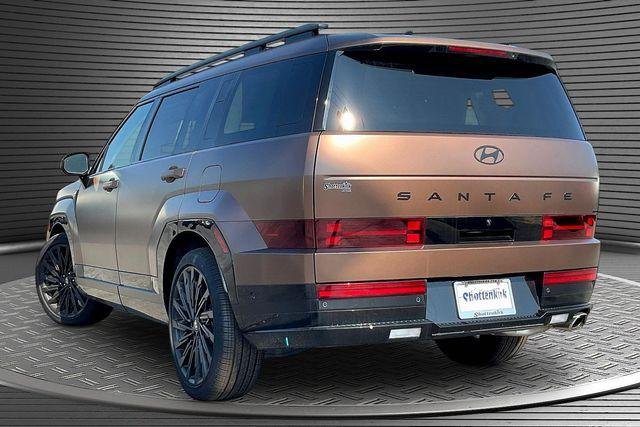 New 2025 Brown Hyundai Calligraphy AWD image 3