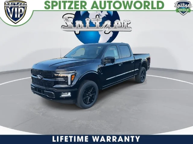 New 2026 Blue Ford Platinum image 5