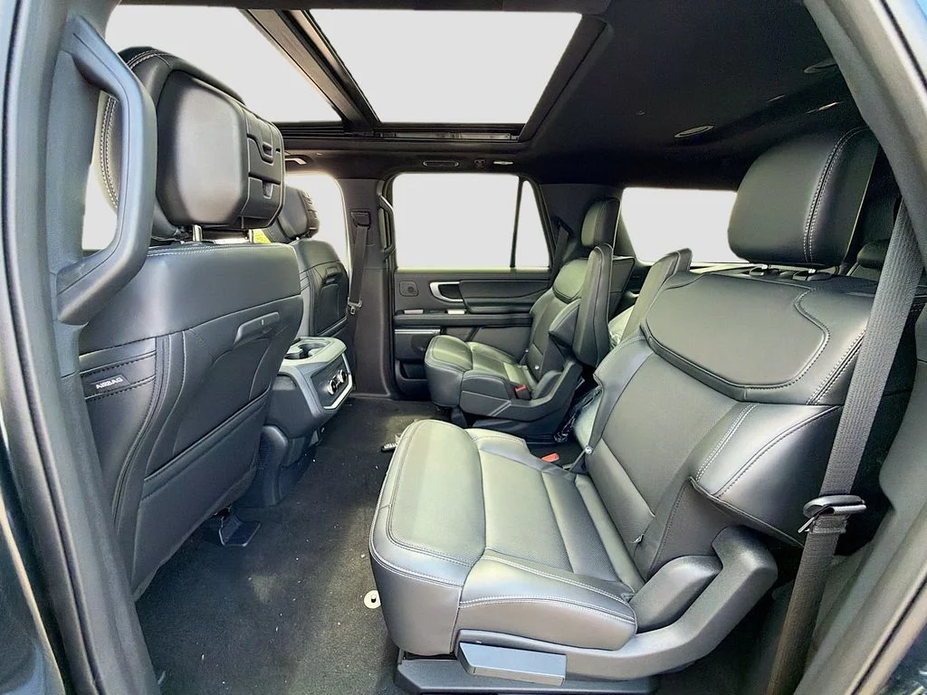 New 2026 Stone Blue Metallic Ford MAX Platinum® image 9