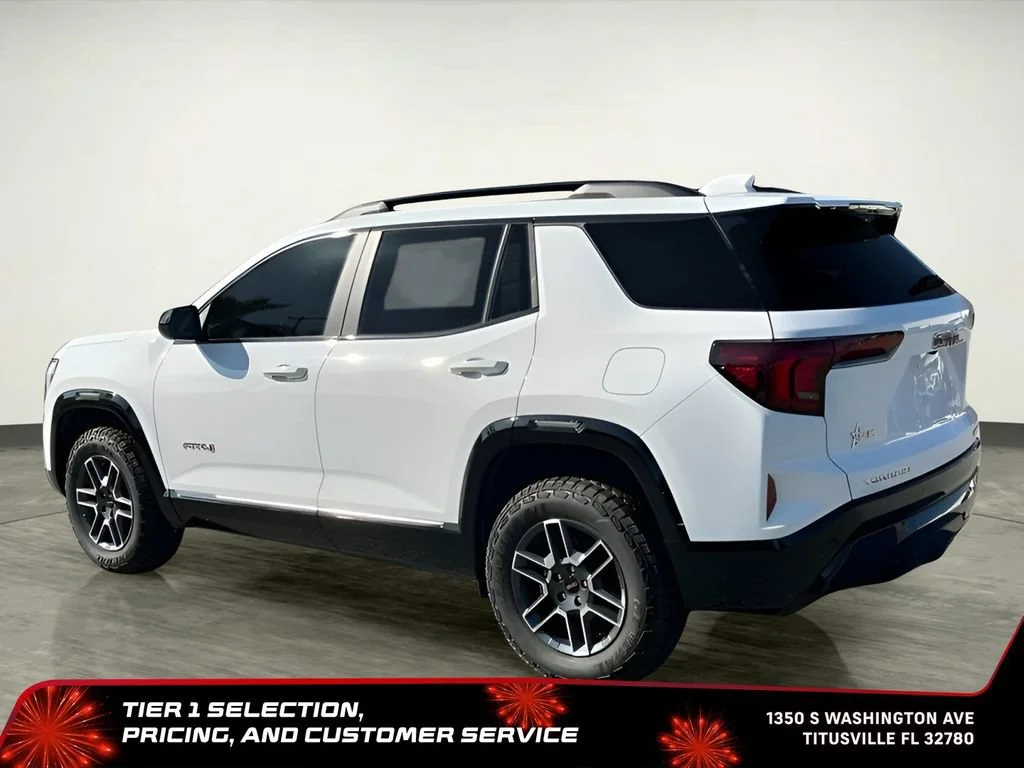 New 2026 Summit White GMC AT4 image 5