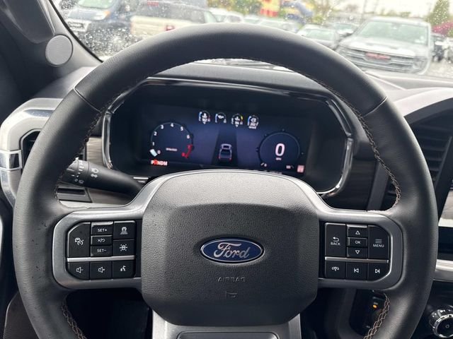 Certified Used 2025 White Ford Lariat image 28