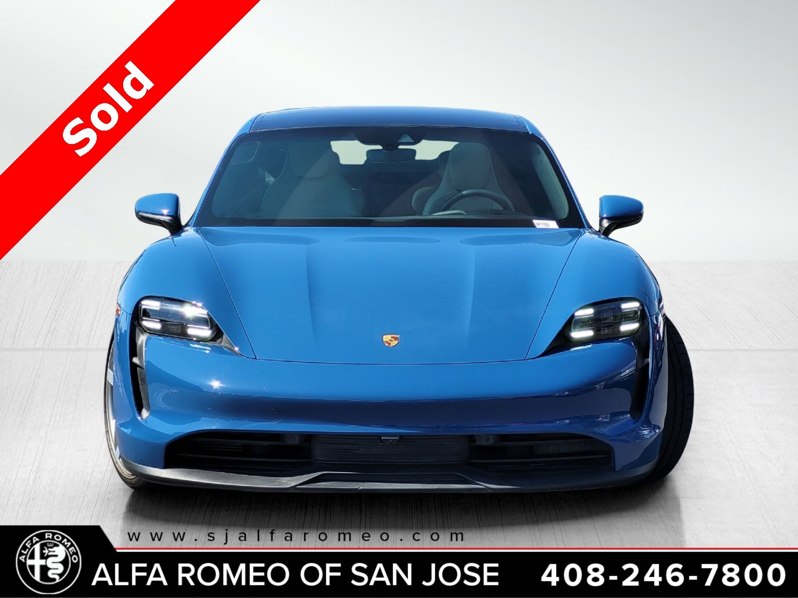 Used 2021 Porsche Taycan Base with VIN WP0AA2Y19MSA16382 for sale in San Jose, CA