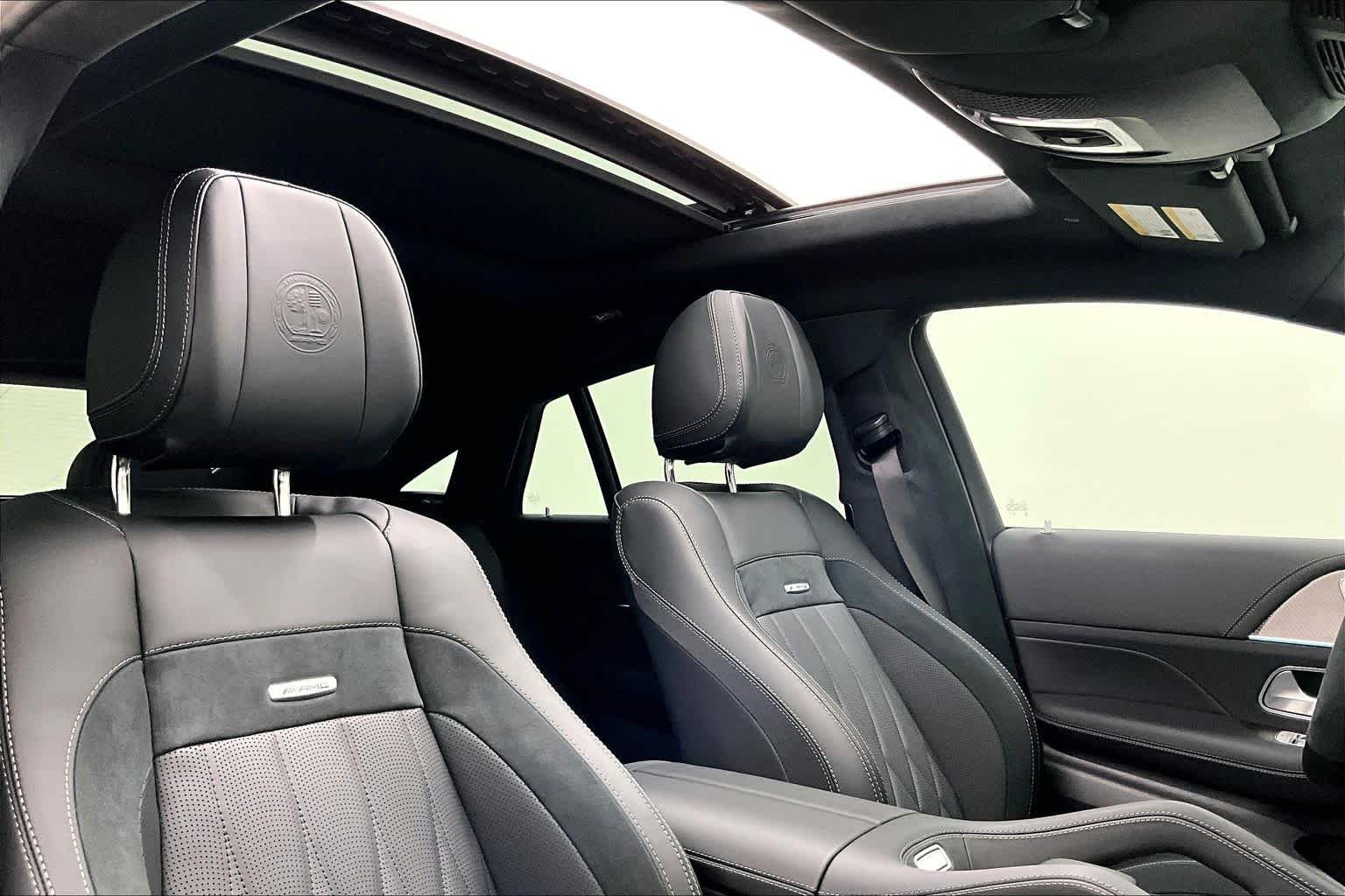 New 2026 Selenite Grey Metallic Mercedes-Benz AMG® GLE 53 image 18
