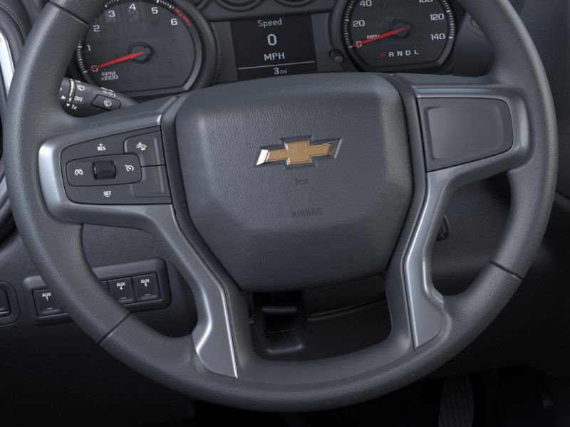 2025 Chevrolet Silverado 3500 HD WT White at Classic Elite Chevrolet Hwy 6