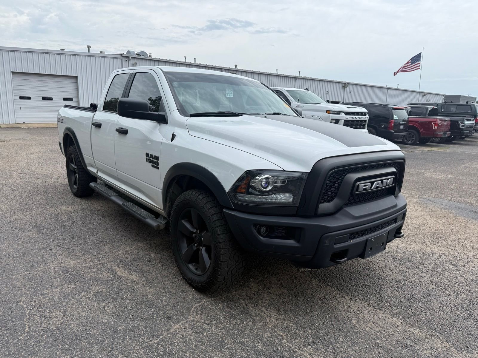2020 RAM 1500 Classic Warlock 4x4 Quad Cab 6'4's photo