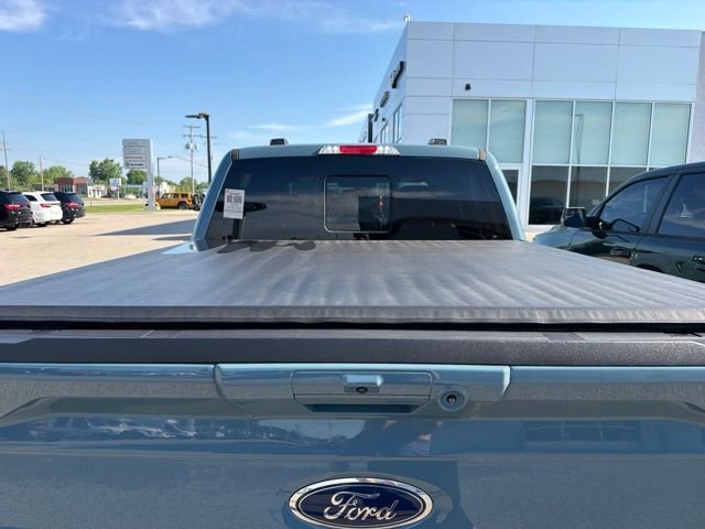 Used 2023 Blue Ford XLT image 12