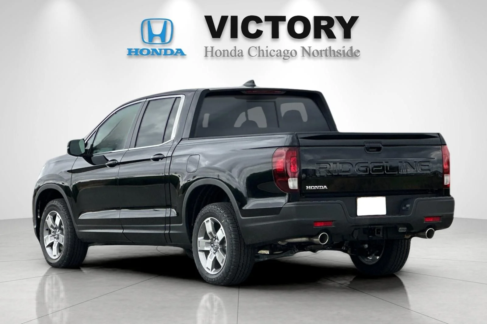 New 2026 Crystal Black Pearl Honda RTL image 3
