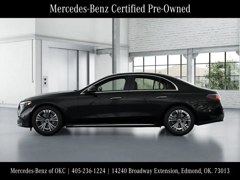 Certified Used 2025 Black Mercedes-Benz E 350 image 35