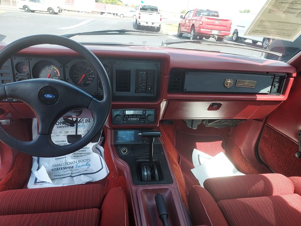 Used 1984 White Ford GT image 15