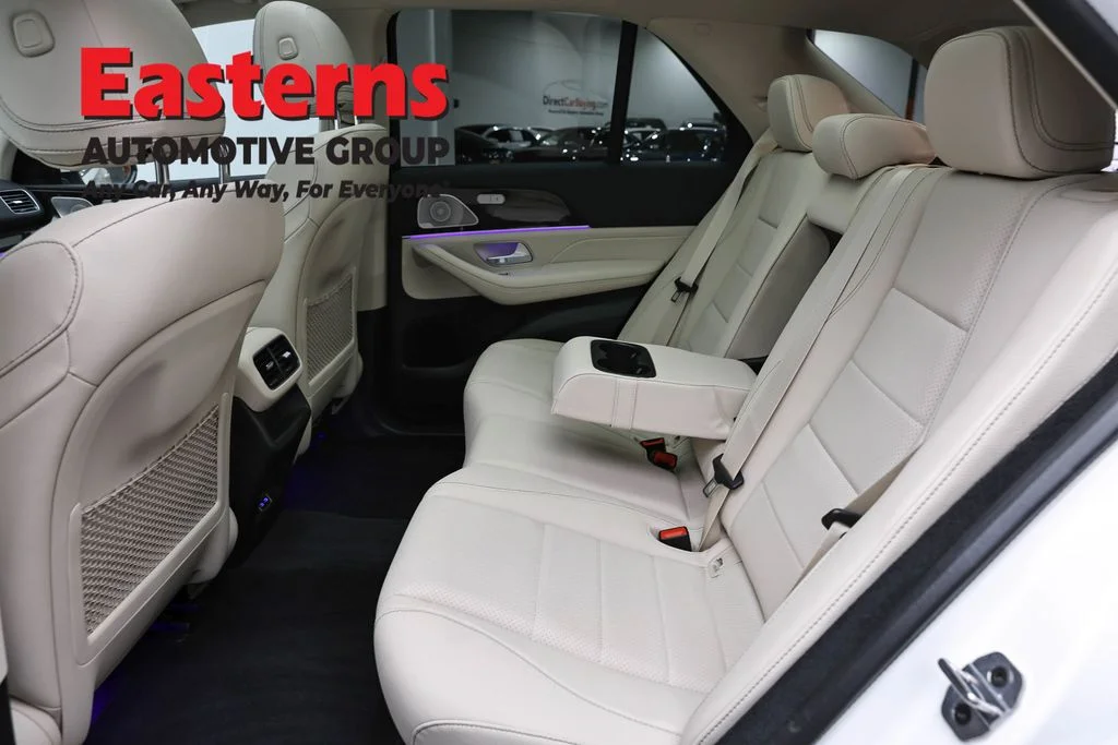 Used 2025 White Mercedes-Benz GLE 450e image 22