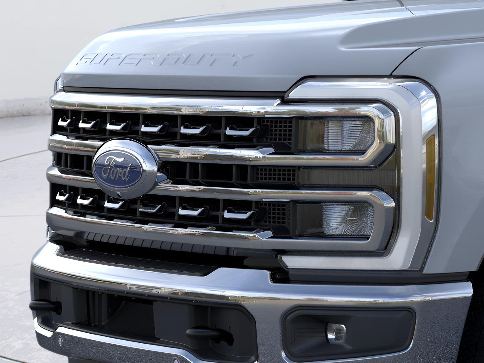 New 2026 Glacier Gray Metallic Tri-Coat Ford F-250® Lariat® image 17