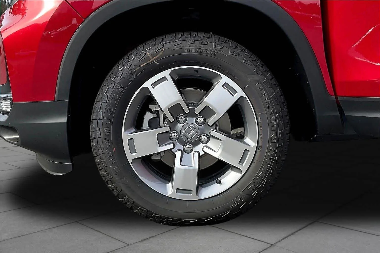 New 2026 Radiant Red Metallic II Honda RTL image 11