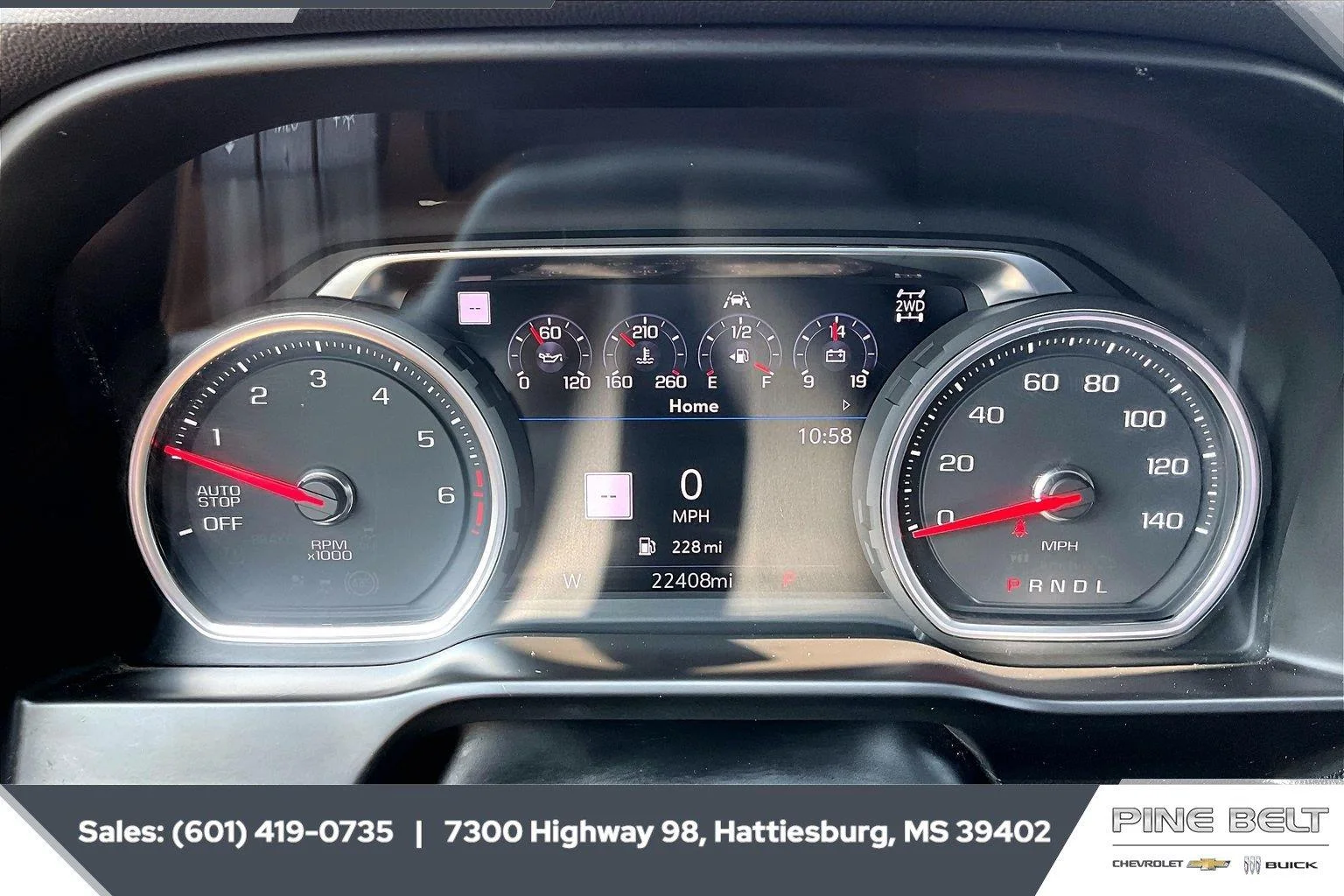 Used 2020 SATIN STEEL METALLIC Chevrolet High Country image 15