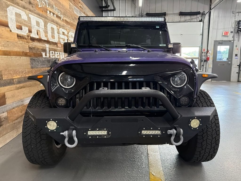 Used 2017 Xtreme Purple Pearlcoat Jeep Unlimited Sport image 4