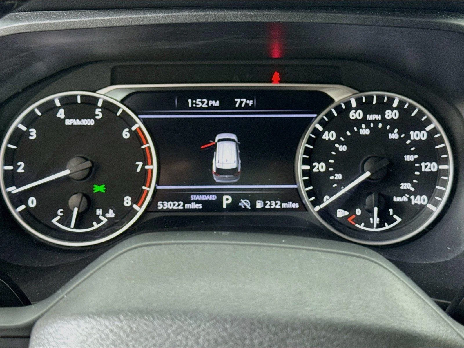 Used 2025 Deep Ocean Blue Pearl Nissan SV image 12