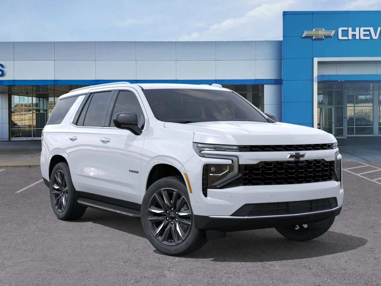 New 2026 Summit White Chevrolet LS image 8