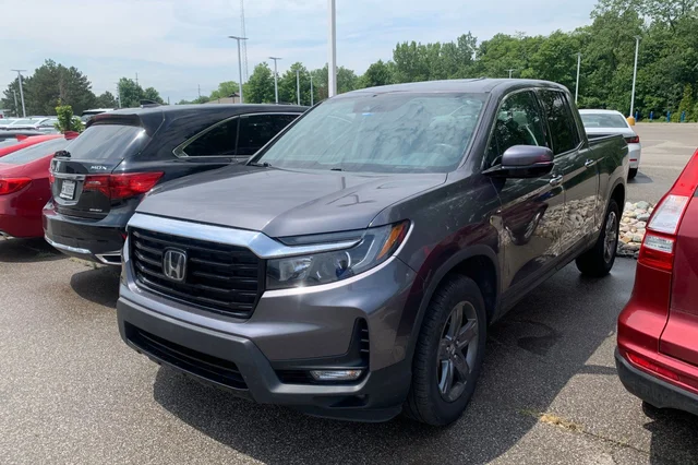 2021 Honda Ridgeline RTL-E