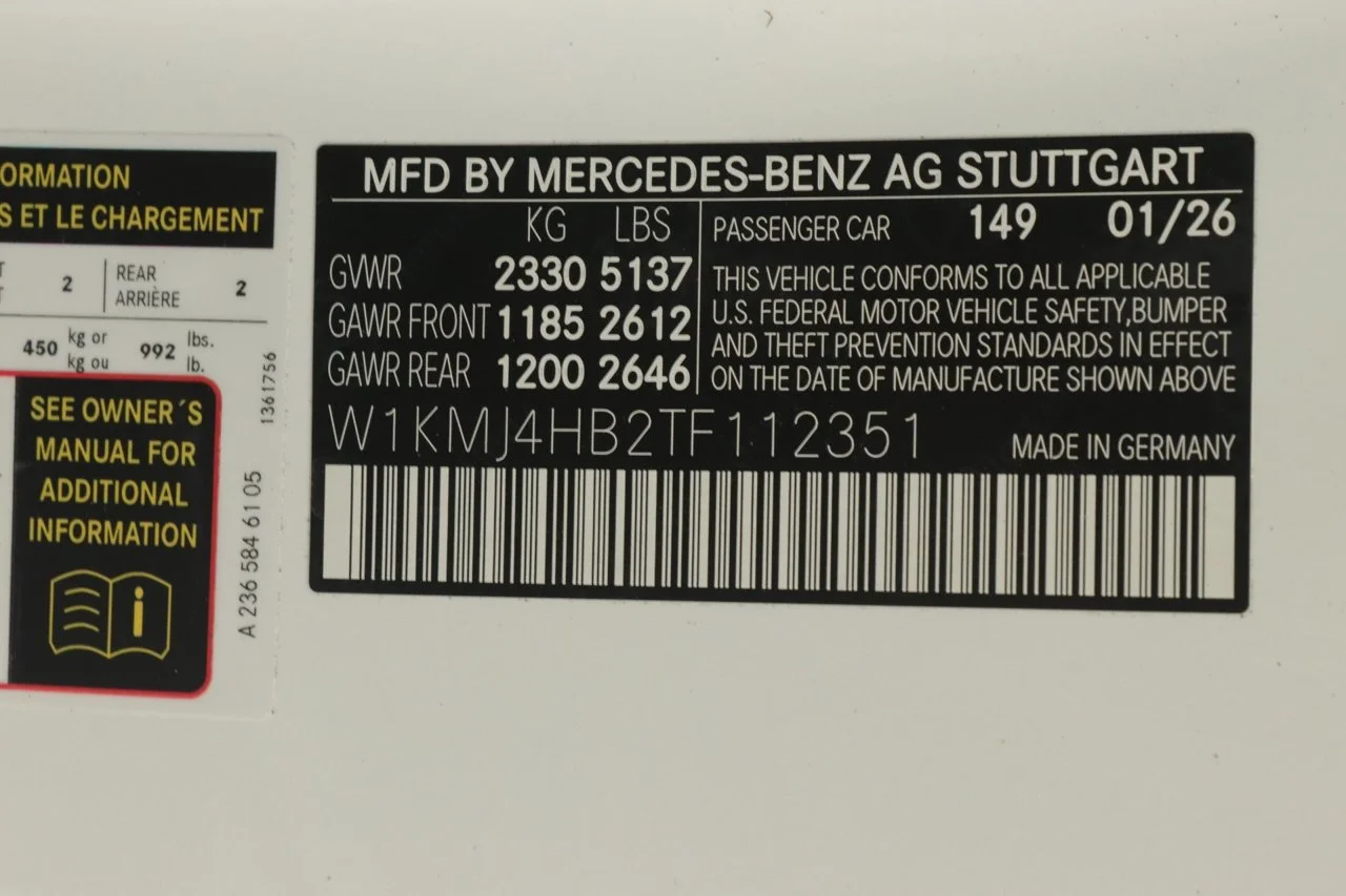New 2026 Polar White Mercedes-Benz CLE 300 image 12