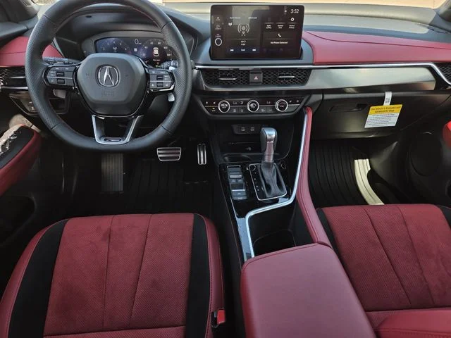 New 2026 Platinum White Pearl Acura w/A-Spec Package image 5
