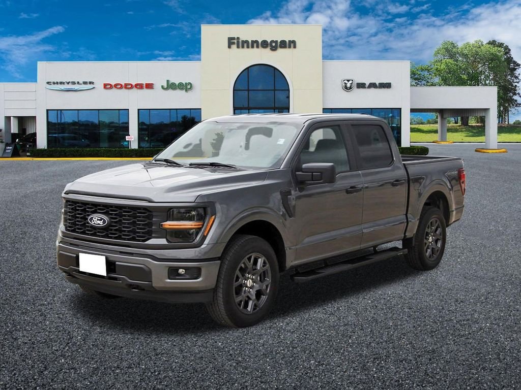 Used 2026 Gray Ford STX image 3