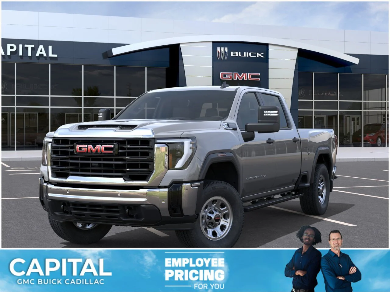 New 2026 Sterling Metallic GMC Pro image 1