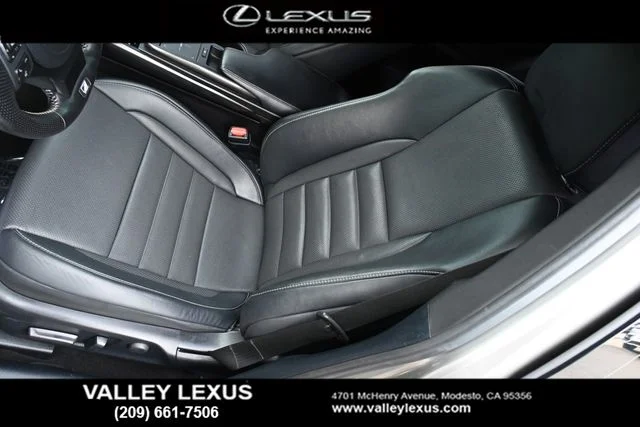 Certified Used 2023 ATOMIC SILVER Lexus 350 F SPORT image 13