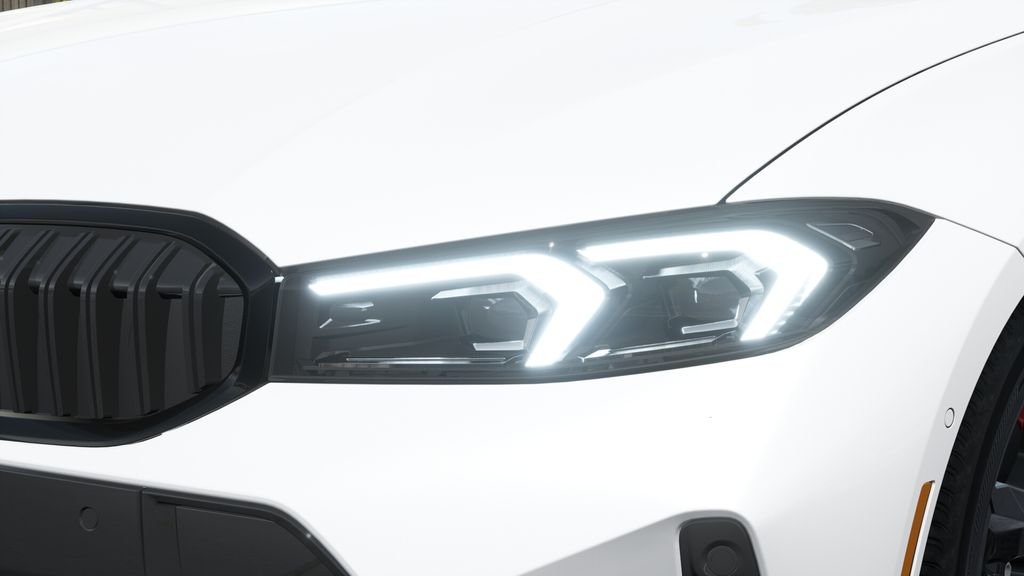 New 2026 Mineral White Metallic BMW 330i image 28