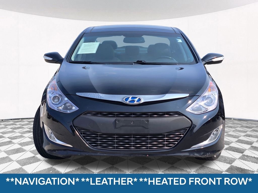 2012 Hyundai Sonata Hybrid Base - Photo 2