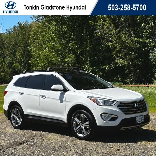 2015 Hyundai Santa Fe Limited