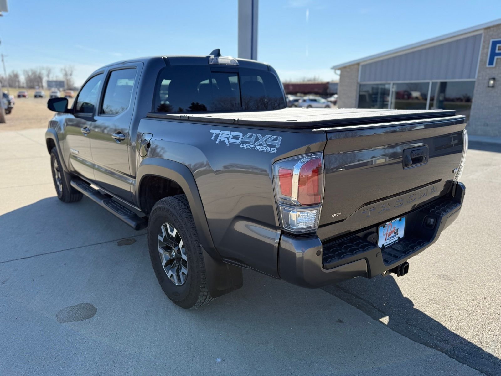 Used 2023 Magnetic Gray Metallic Toyota TRD Off-Road image 4