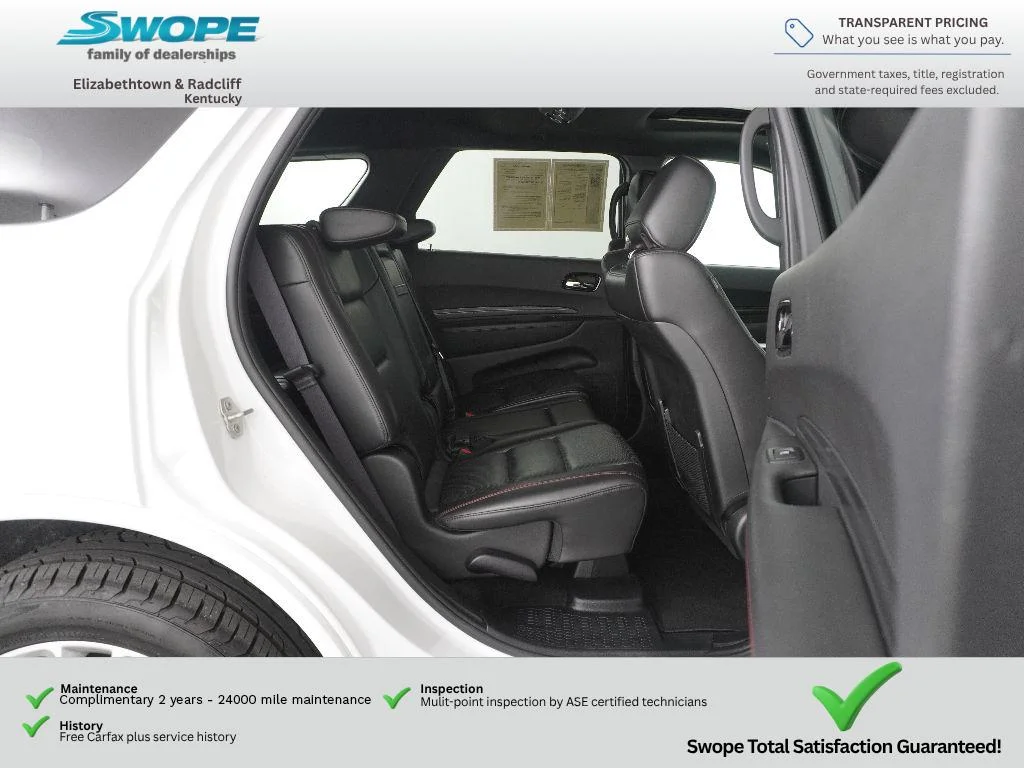 Used 2024 White Knuckle Clearcoat Dodge R/T Plus image 10