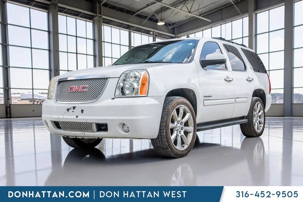 2012 GMC Yukon 4WD SLT's photo