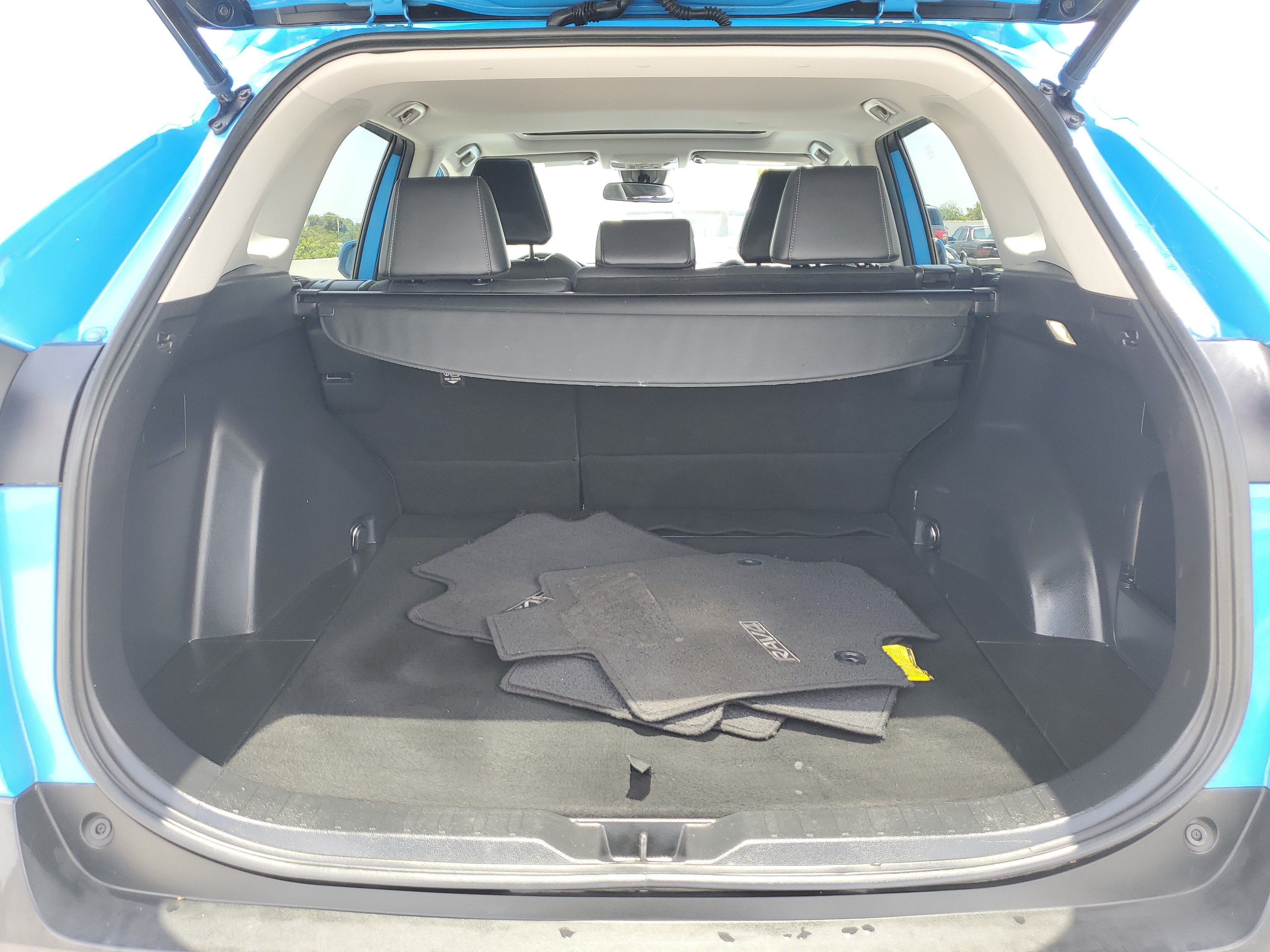 Certified Used 2021 Blue Flame Toyota XLE Premium image 9