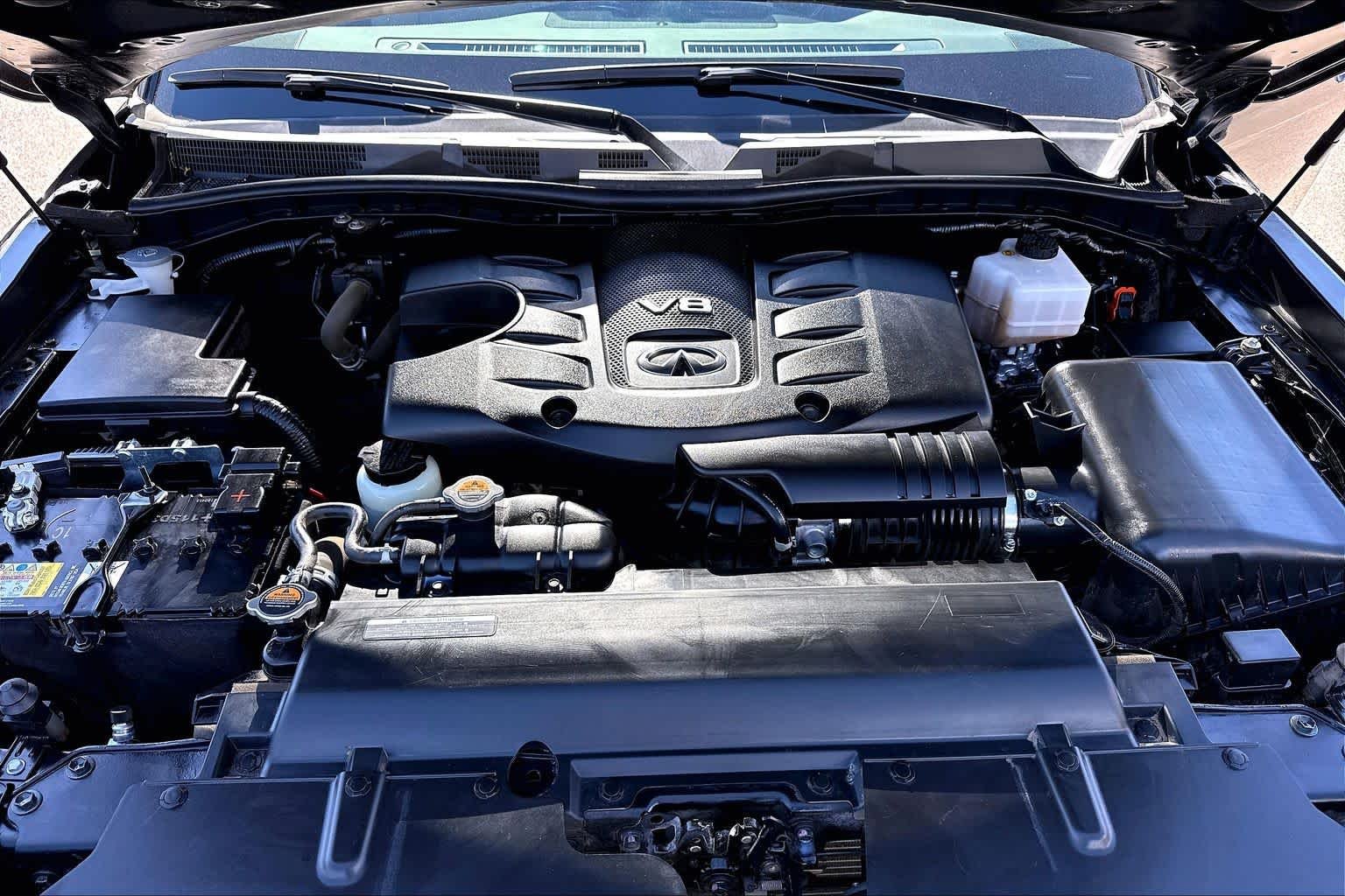 Used 2024 Mineral Black INFINITI PREMIUM SELECT image 32