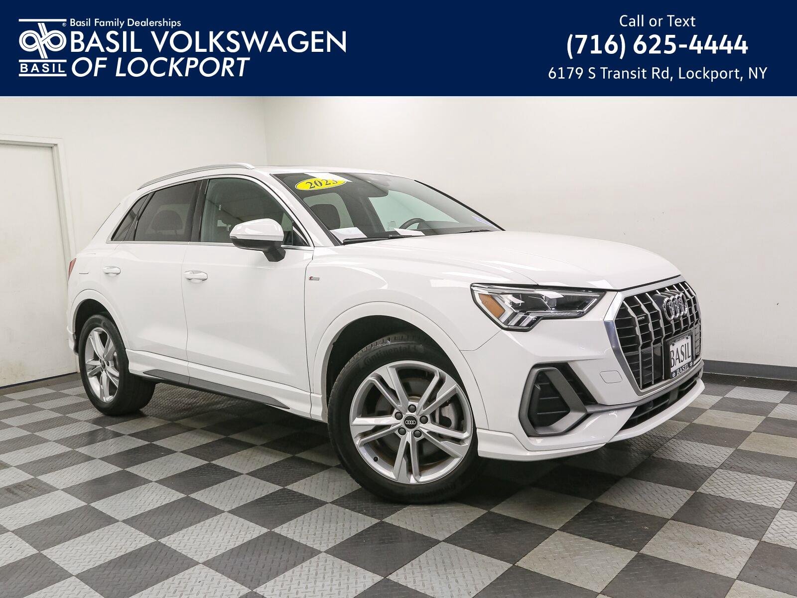 2023 Audi Q3 S Line Premium Plus