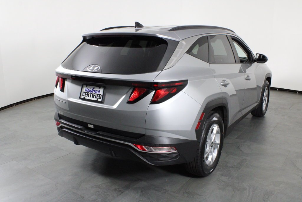Certified Used 2024 Silver Hyundai SEL image 4