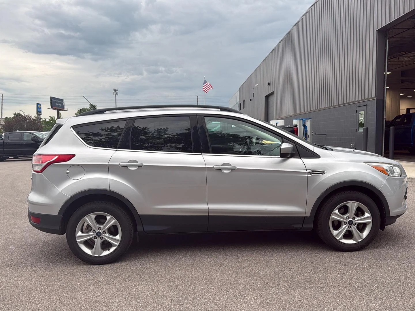 Used 2016 Ford Escape SE with VIN 1FMCU0GXXGUB13778 for sale in Lafayette, IN