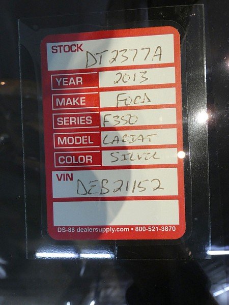 Used 2013 INGOT SILVER META Ford Crew Cab Platinum SRW image 30