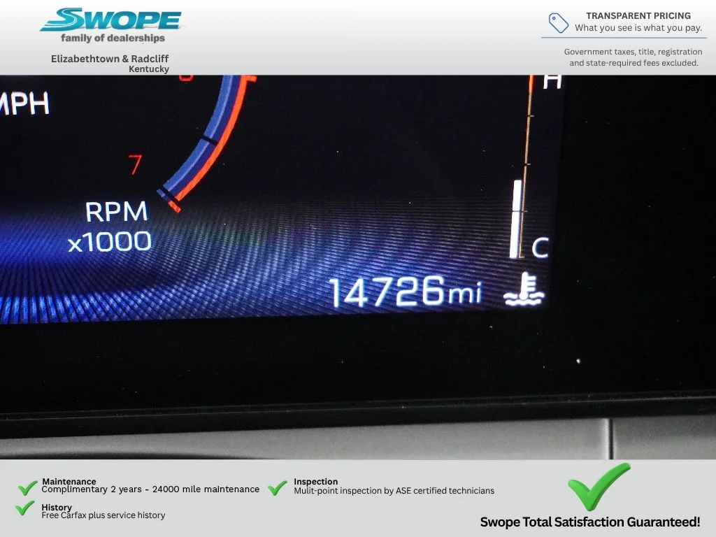 Used 2025 Marina Blue Chevrolet LT image 19