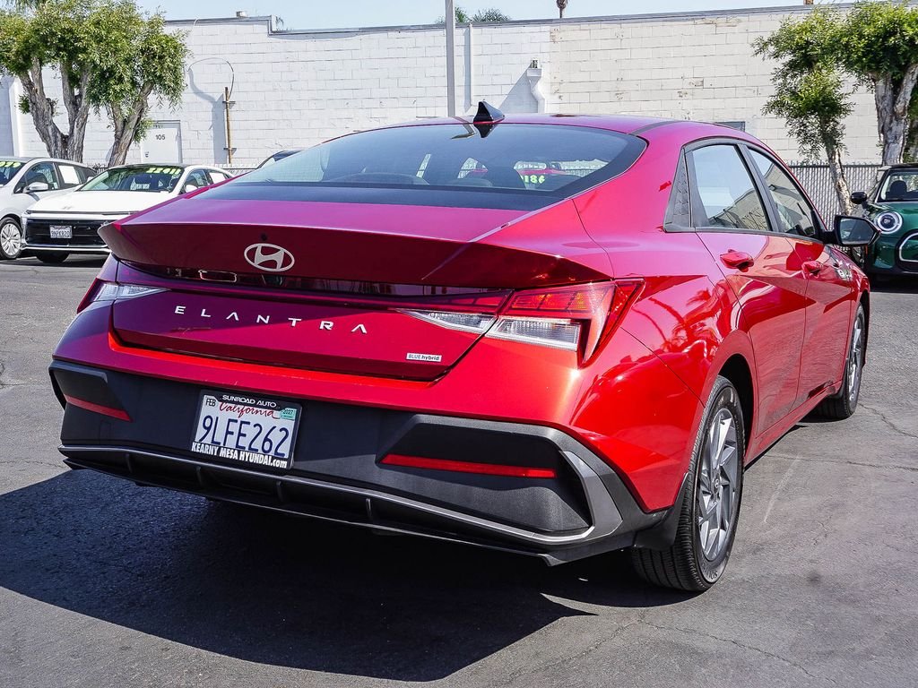 Used 2024 Red Hyundai Blue image 6