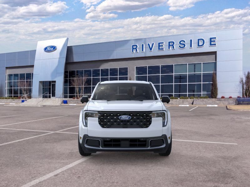 New 2026 Space White Metallic Ford Lariat® image 7