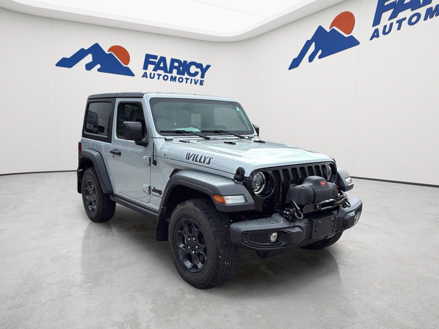 Used 2023 Silver Zynith Clearcoat Jeep Willys image 2
