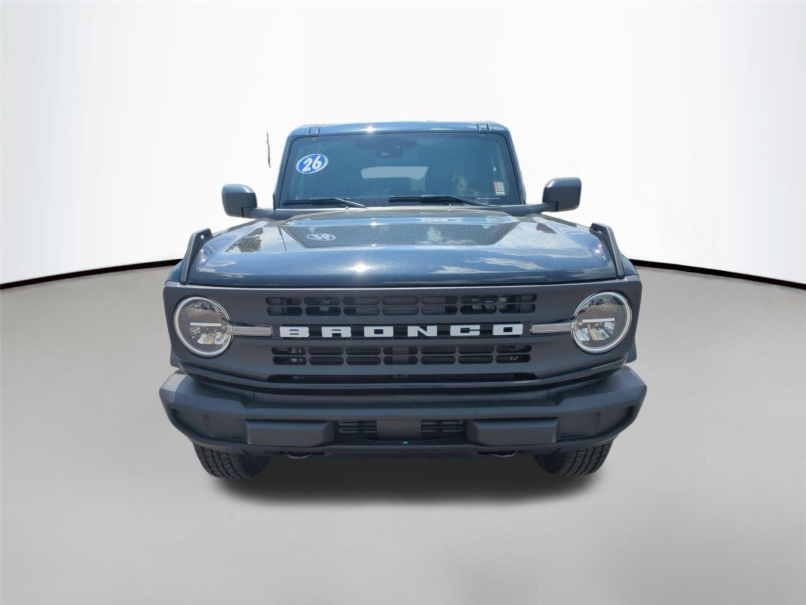 New 2026 Shadow Black Ford Big Bend® image 14