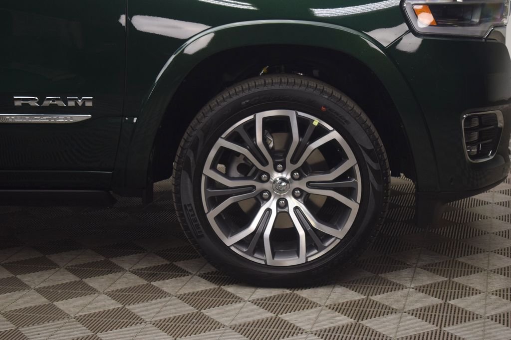 New 2026 Serrano-Green Metallic Exterior Paint RAM Tungsten image 7