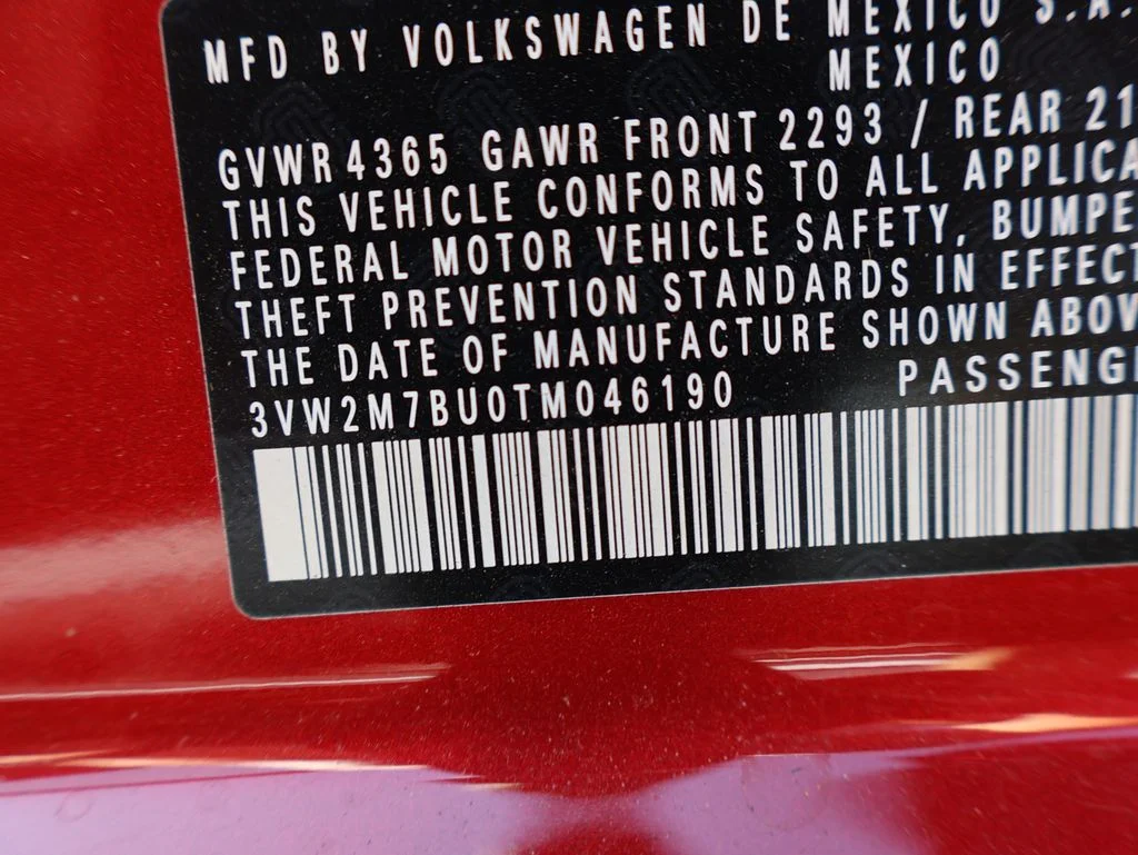 New 2026 Red Volkswagen 2.0T Autobahn image 38